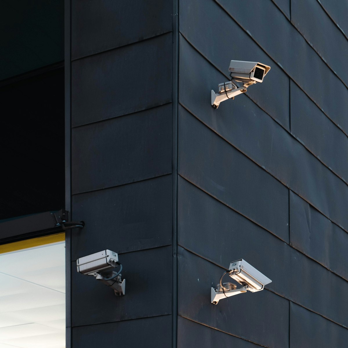 Illustrative CCTV installation